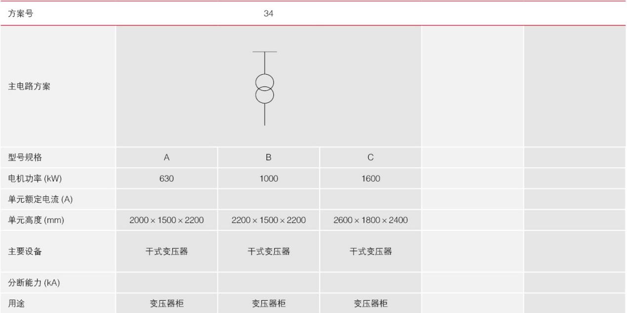 GCK型主電路方案34